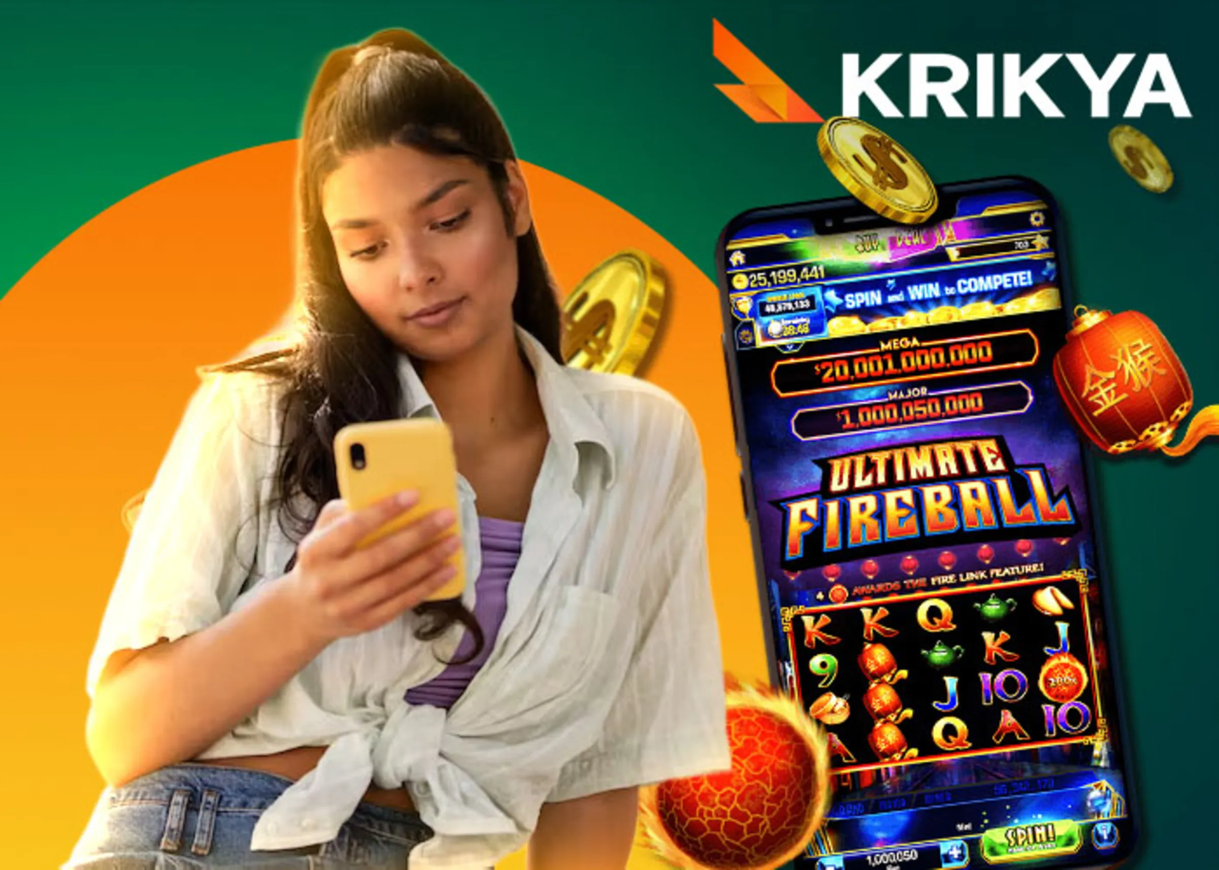 Krikya apps