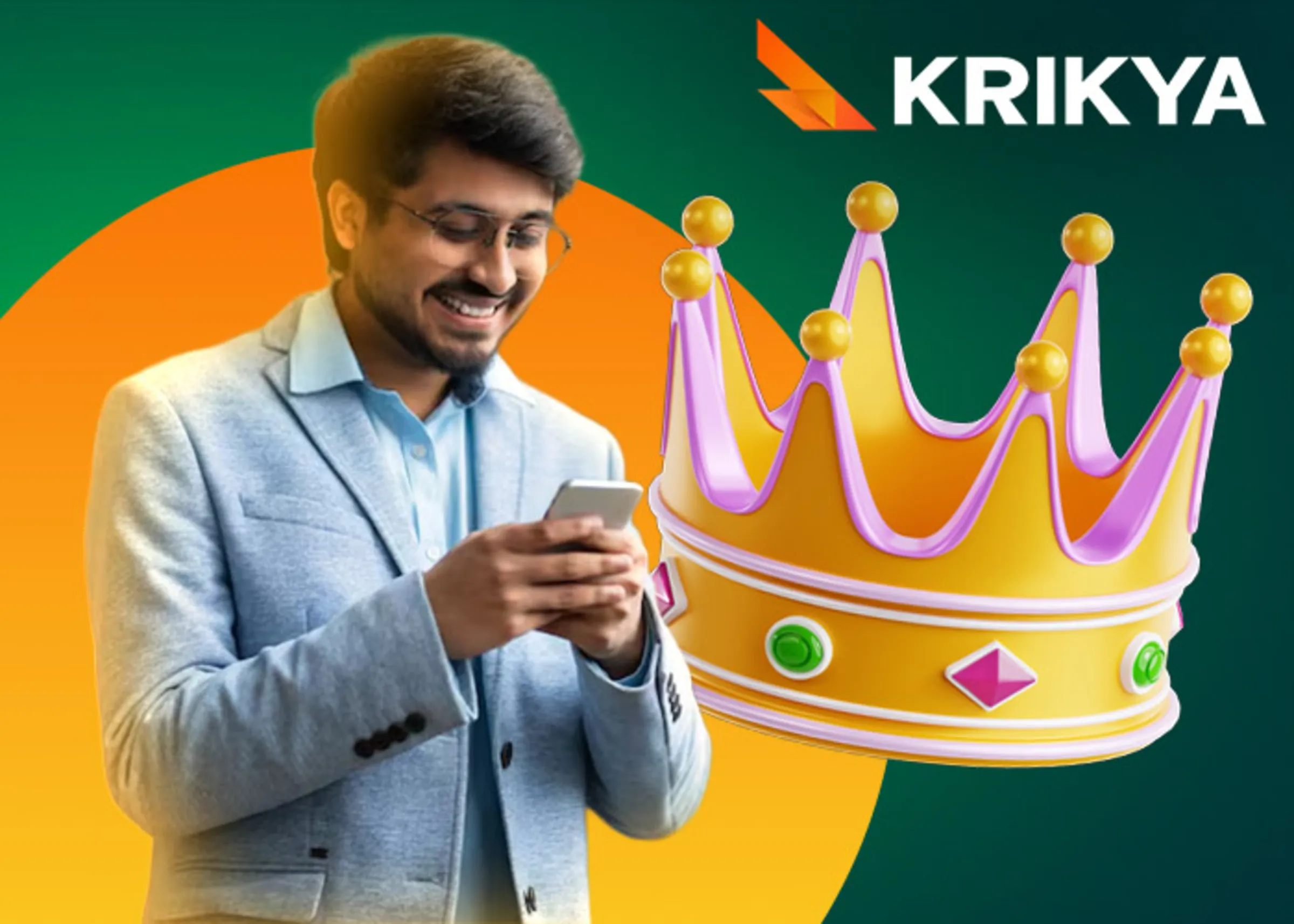 Krikya promo code